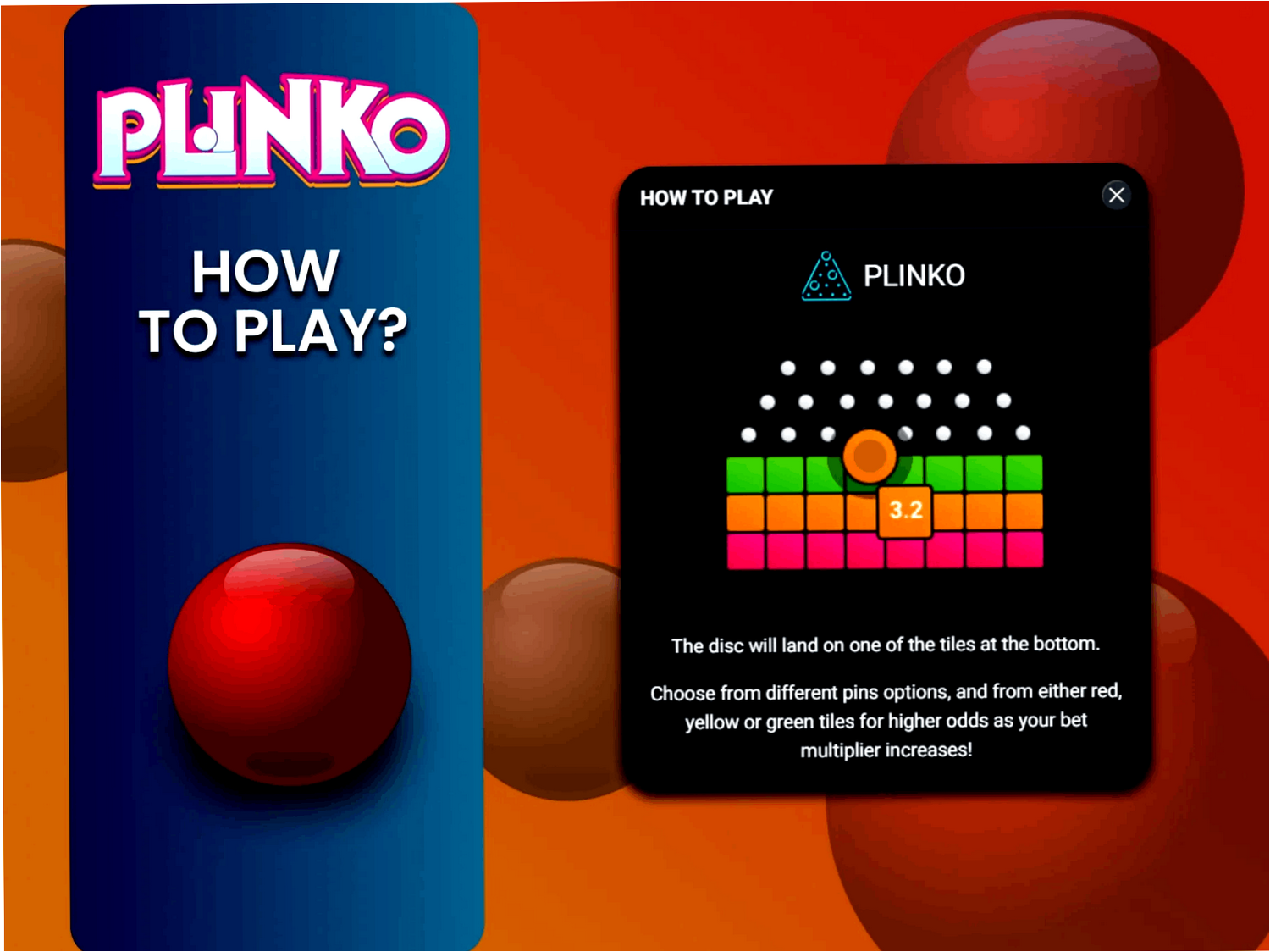 Introduction of the Plinko Game